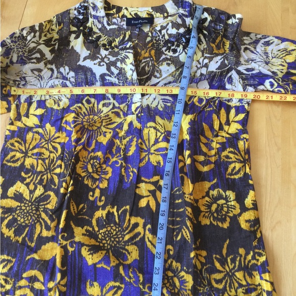 Evan Picone blouse - Picture 2 of 6